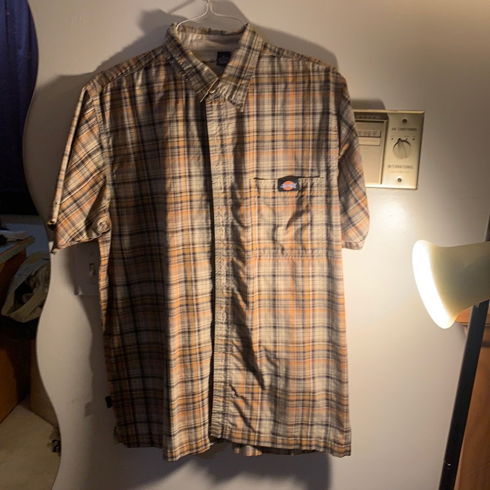 Dickies shirt button up